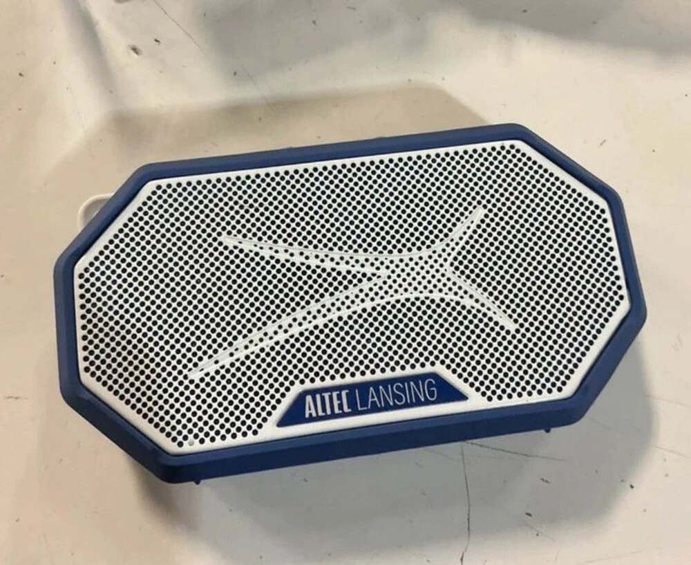 Altec Lansing HydraMini 2.0 Waterproof Wireless Bluetooth Speaker